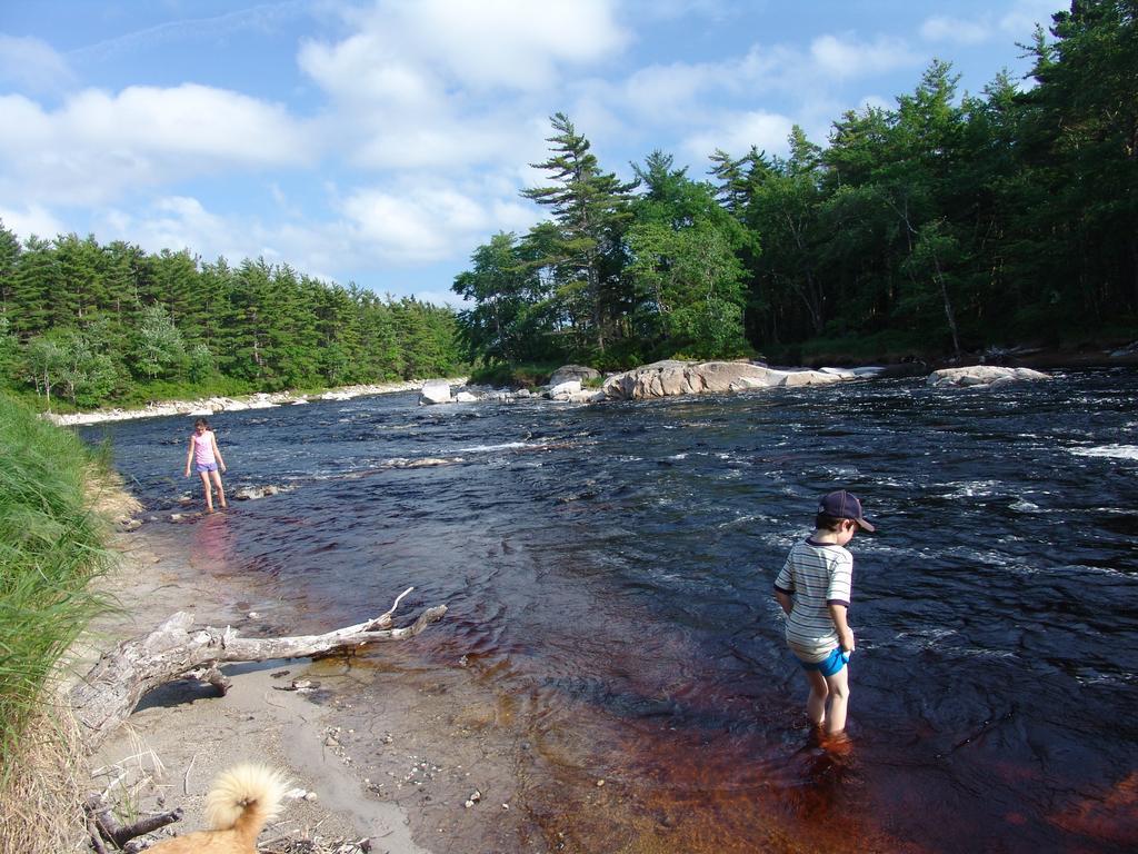 Roseway River Cottages Shelburne Buitenkant foto