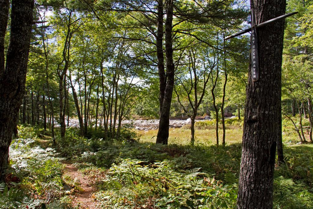 Roseway River Cottages Shelburne Buitenkant foto
